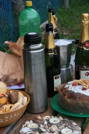 Die Weihnachtstafel der Grossen...